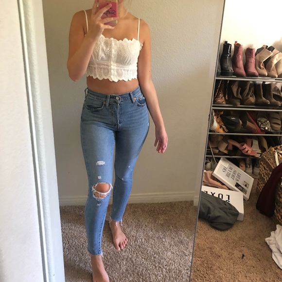 Princess Polly Denim - Levi’s Wedgie Skinny